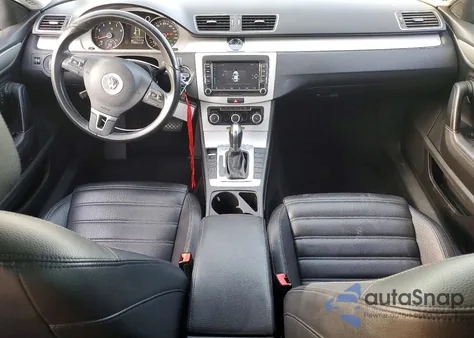 2012 Volkswagen Cc Sport из США, поврежденный, VIN WVWMP7AN4CE511699